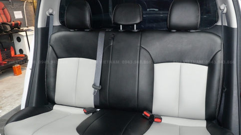 Bọc ghế da công nghiệp ô tô Mitsubishi Triton: Cao cấp, Form mẫu chuẩn, mẫu mới nhất